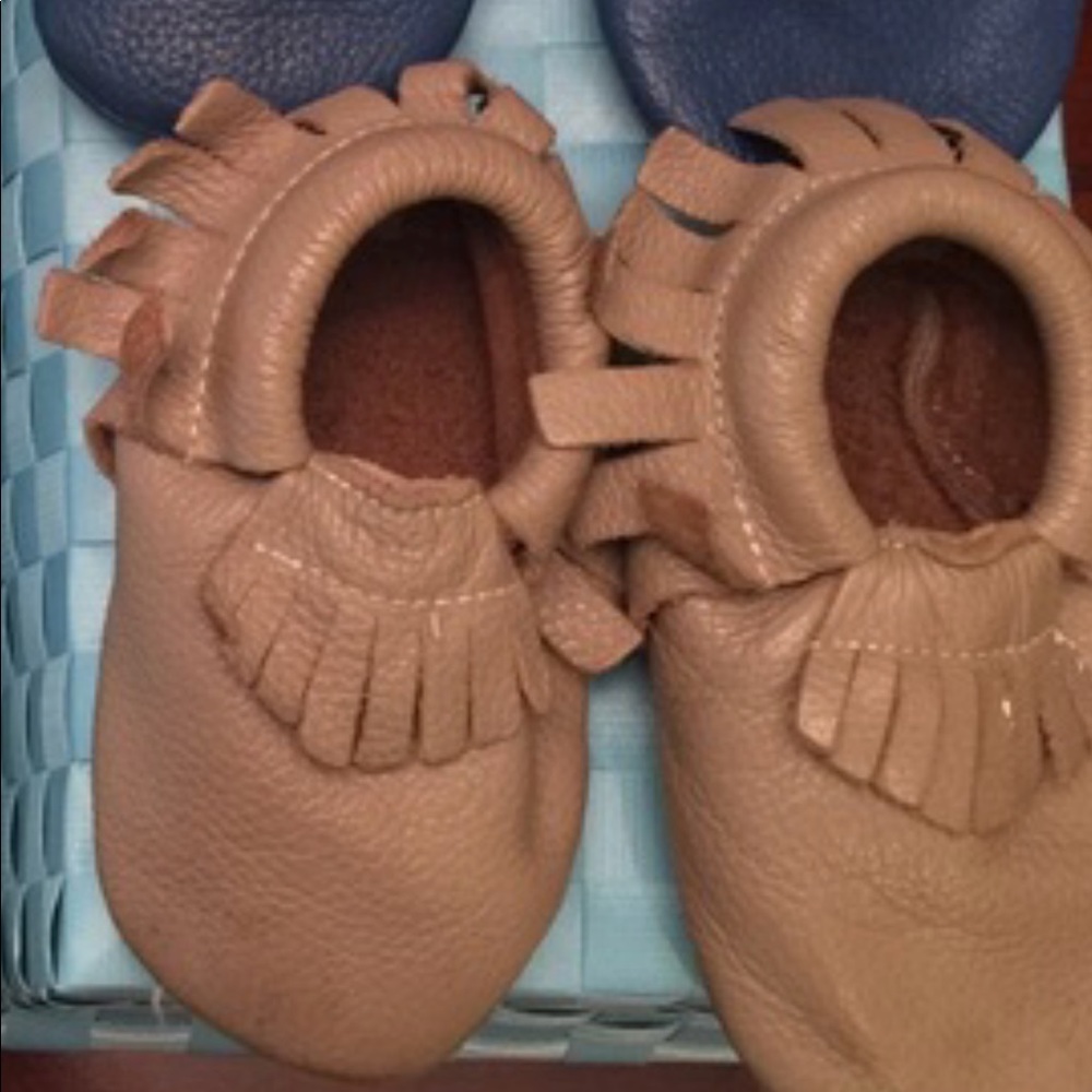 Brown moccasins reserved